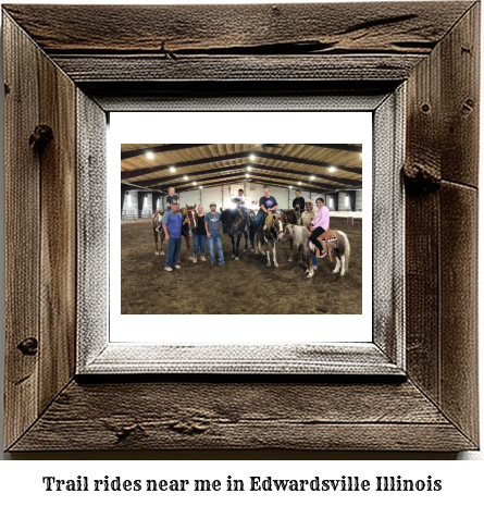 trail rides near me in Edwardsville, Illinois